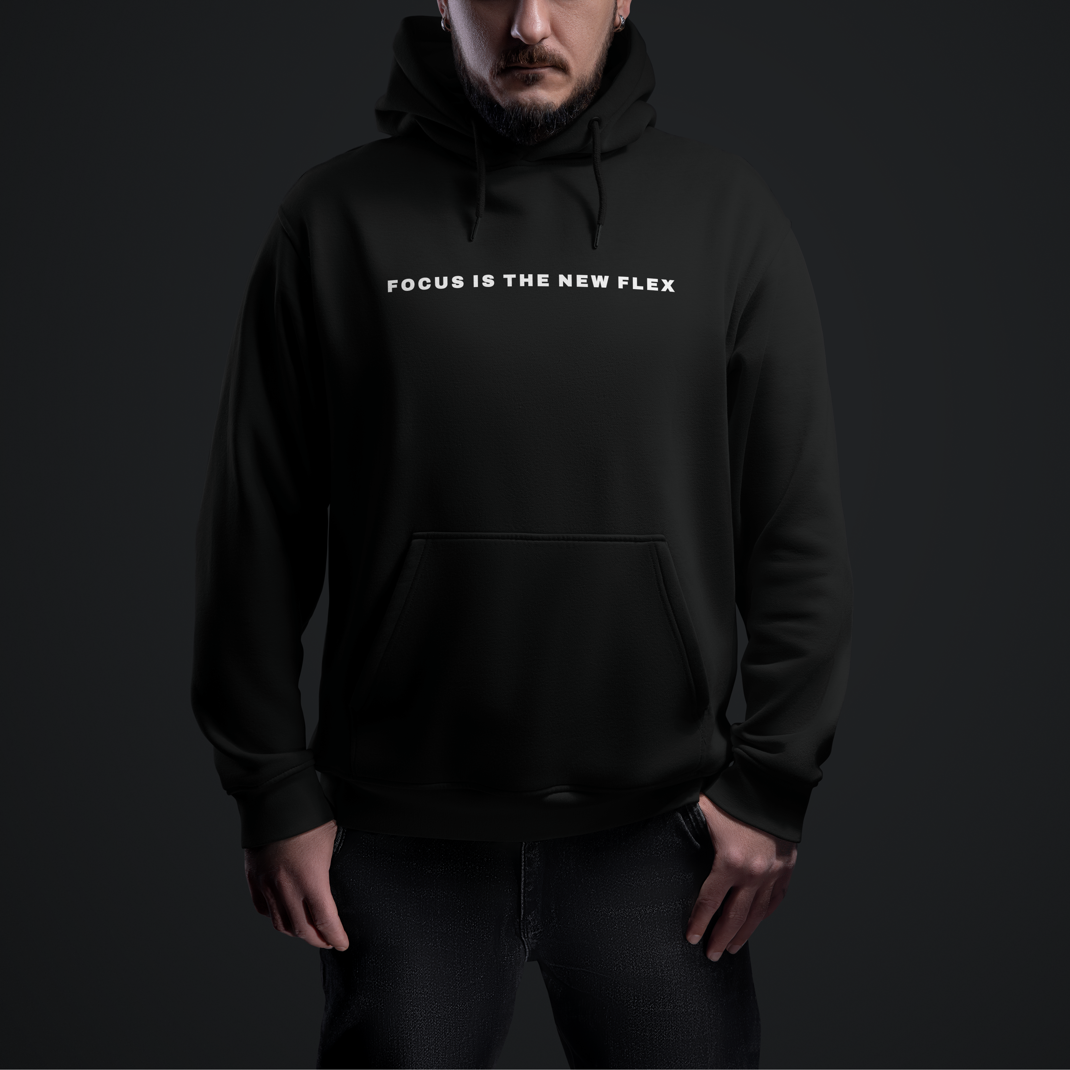 FOCUS NEW FLEX Oversized Hoodie