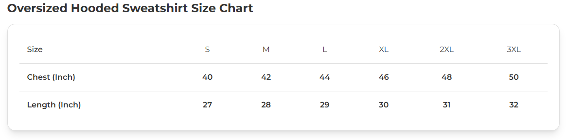 SILENT MODE : ON Oversized Hoodie