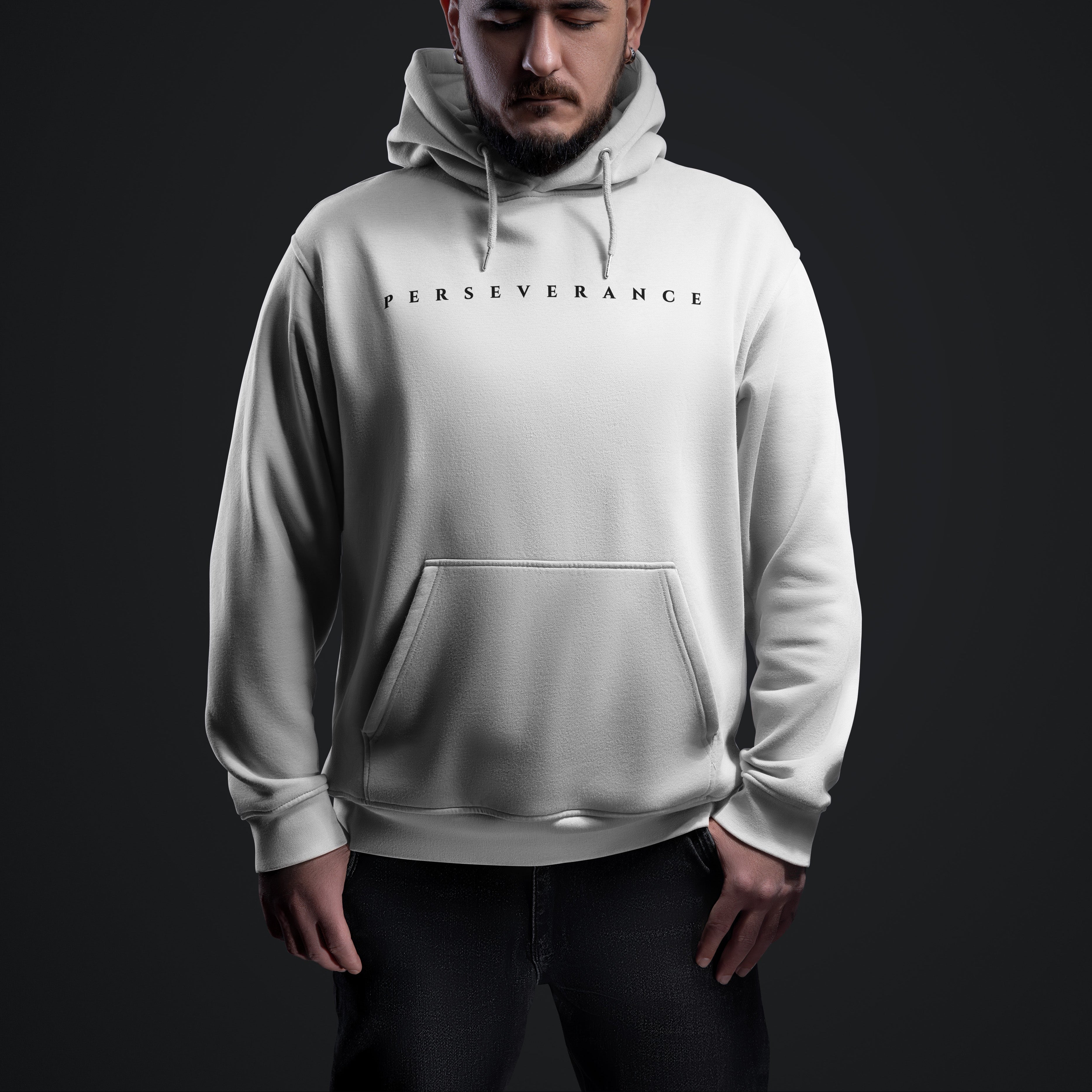 PERSEVERANCE Oversized Hoodie